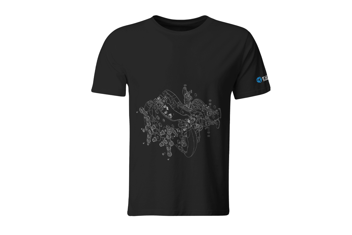 T-Shirt Cube Controls