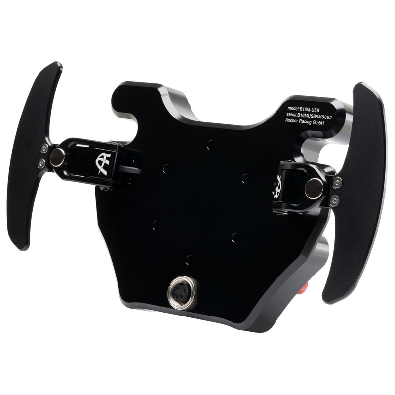Ascher Racing Button Plate B16M-USB (Wired)