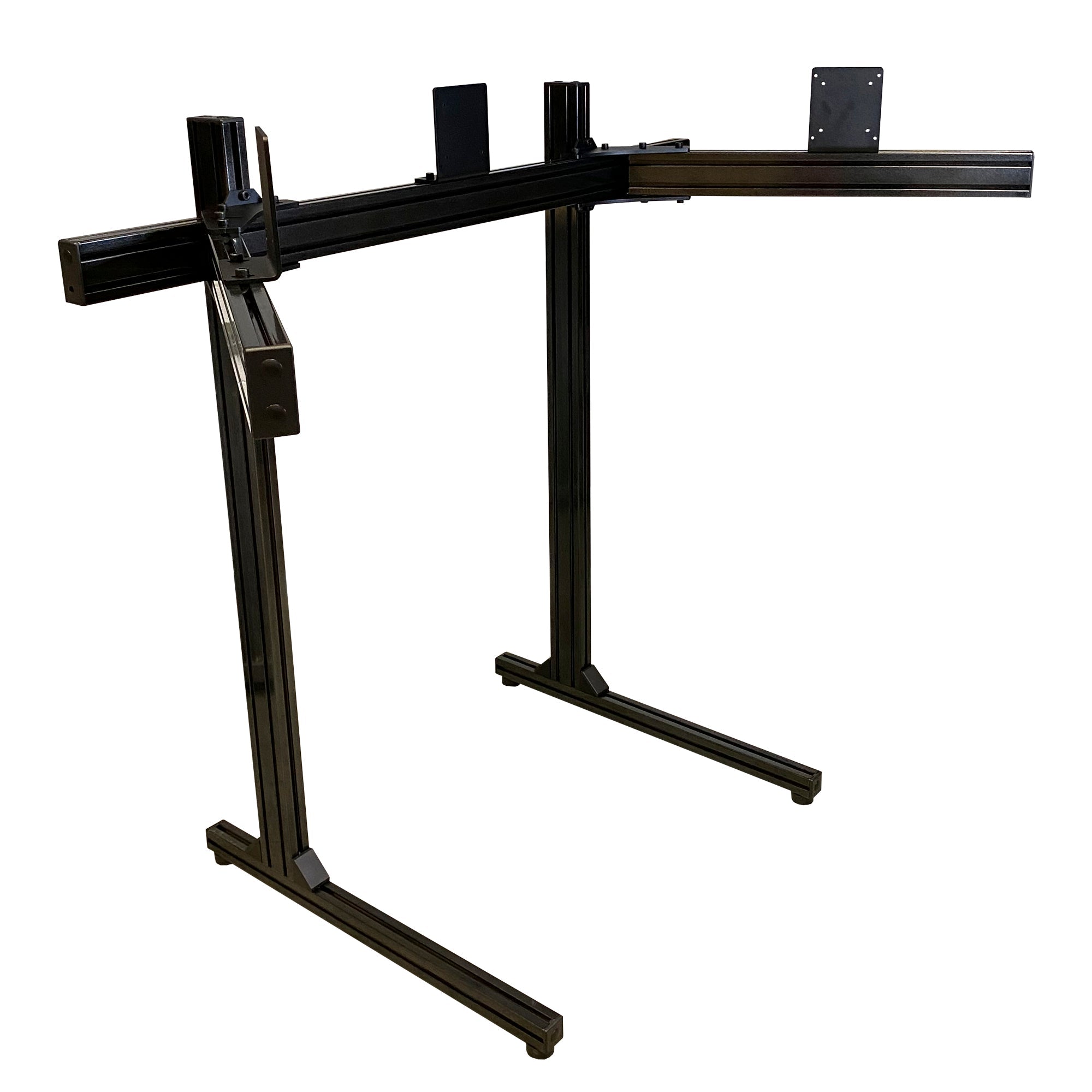 Free-Standing Triple Monitor Stand (Up to 43)