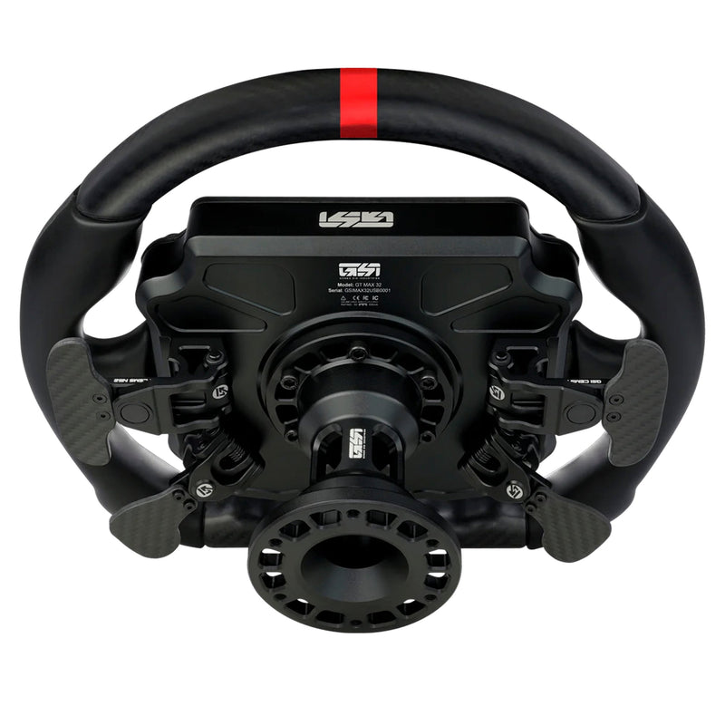 GSI GT-MAX32 Dual Clutch Sable (Wired)