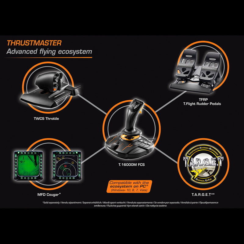 Thrustmaster T-16000M FCS Flight Pack (PC)