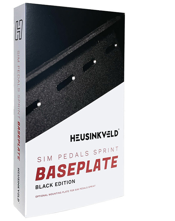 Heusinkveld Sim Pedals Sprint Baseplate - Black