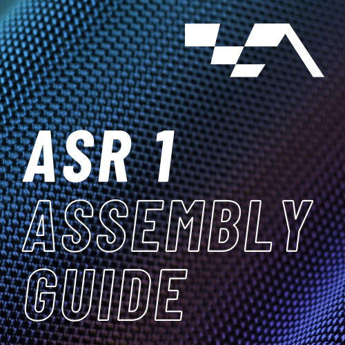 Introducting our brand new and improved ASR 1 Assembly Guide