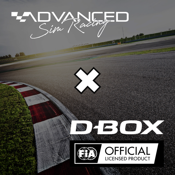 Advanced SimRacing & D-BOX Partnership Announcement