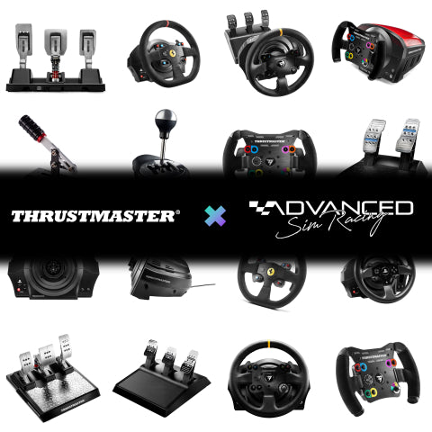 Simlog Thrustmaster Thrustmaster & Advanced SimRacing Partnership Agreement