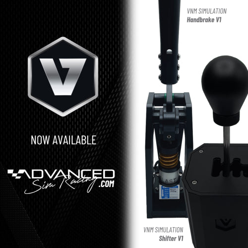 NOW AVAILABLE: VNM Simulation Products – Advanced SimRacing