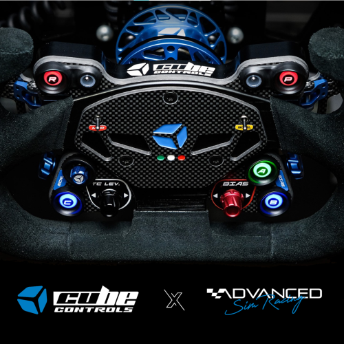 Partnership agreement with Cube Controls – Advanced SimRacing