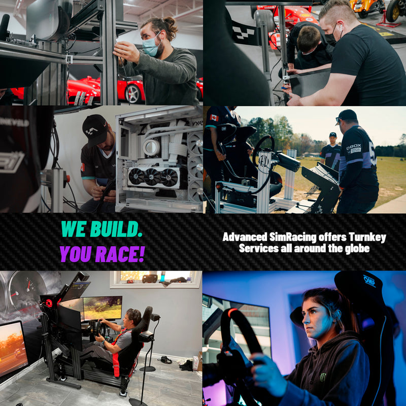 Advanced SimRacing Turnkey Services