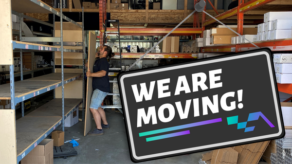Advanced SimRacing is moving to a much larger production facility