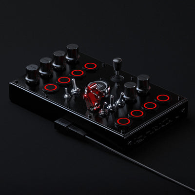 ignitiON Controls NA2 RR E6_V4 Button Box