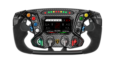 MOZA Racing Automobili Lamborghini Squadra Corse Essenza SCV12 Steering Wheel