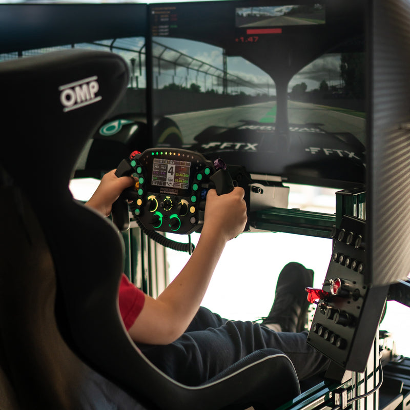 ASR-DX | Self-Operated High-End Racing Simulation Pod (Free Quote)