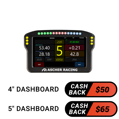 Ascher Racing Dashboard