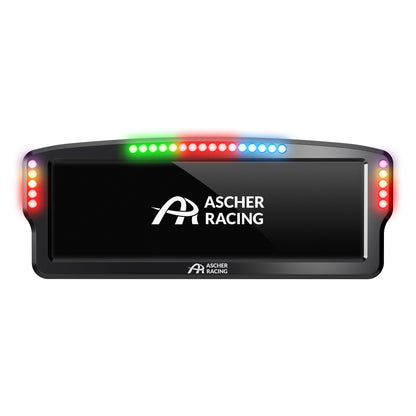 Ascher Racing 8" Dashboard