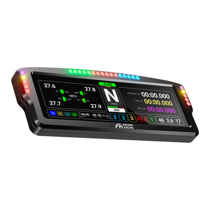 Ascher Racing 8" Dashboard