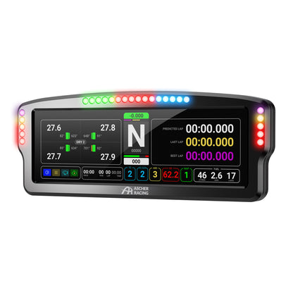 Ascher Racing 8" Dashboard