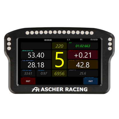 Ascher Racing Dashboard