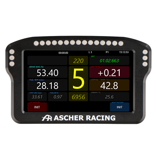 Ascher Racing – Advanced SimRacing