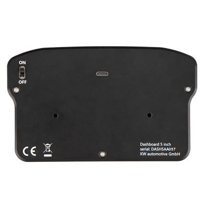 Ascher Racing Dashboard