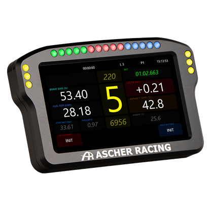 Ascher Racing Dashboard