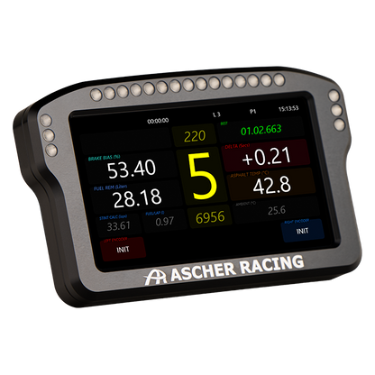 Ascher Racing Dashboard