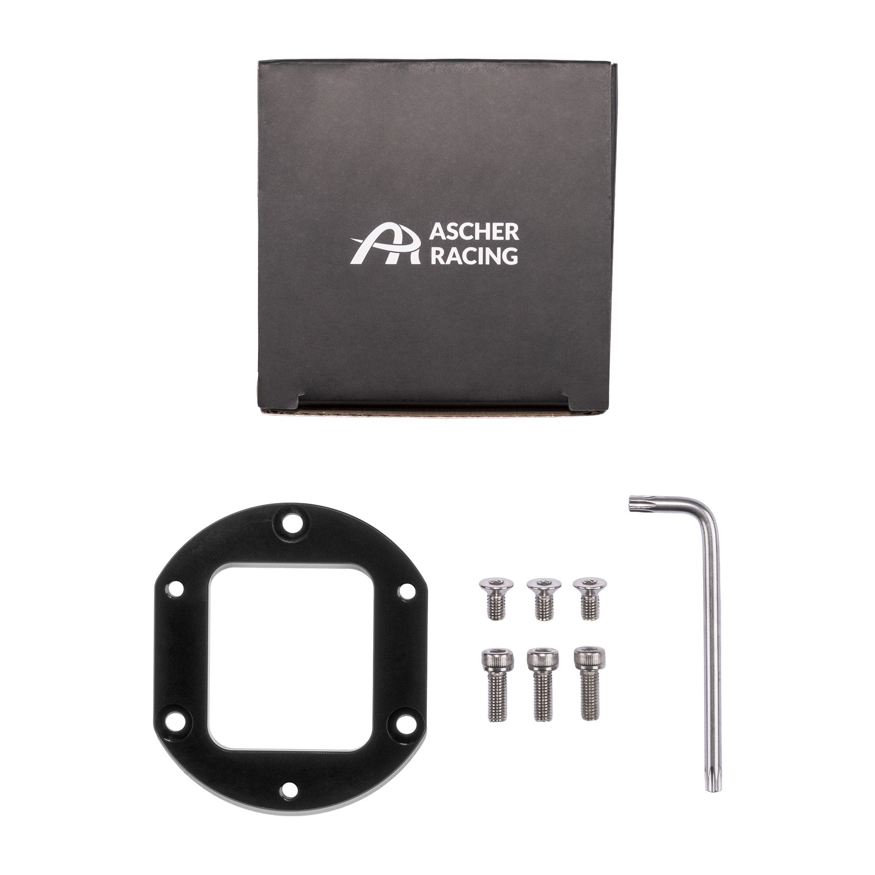 Ascher Racing Simucube 3 Quick Release Mounting Adapter