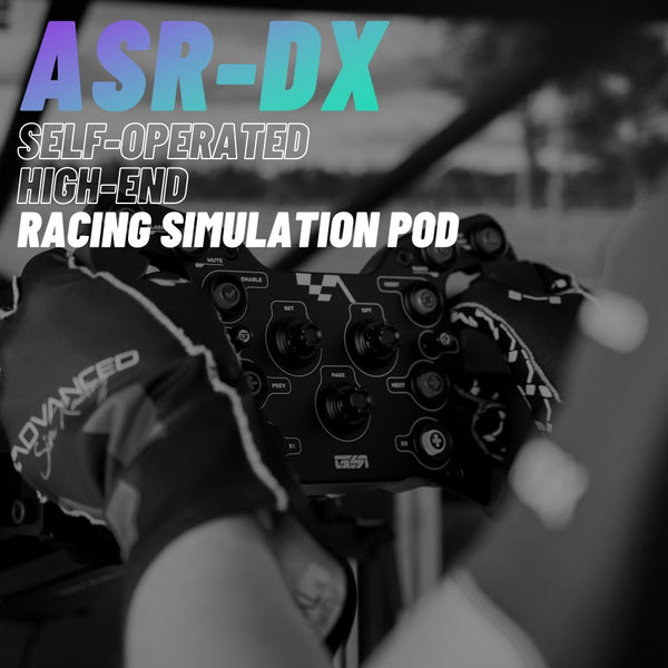 ASR-DX | Self-Operated High-End Racing Simulation Pod (Free Quote)