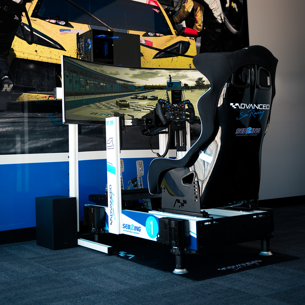 High-End Simulator [Free Consultation] – Advanced SimRacing