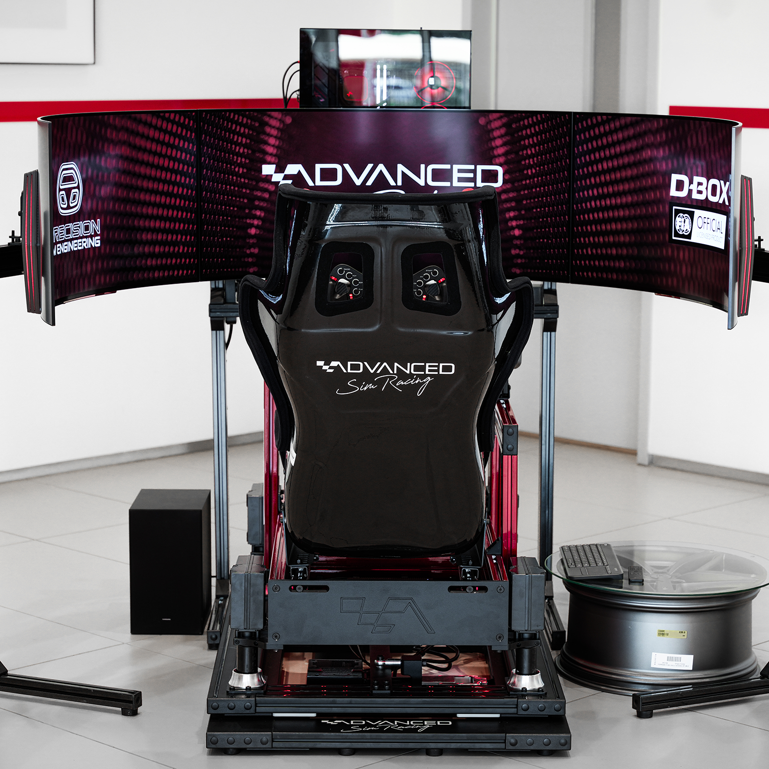 Full Systems – Advanced SimRacing