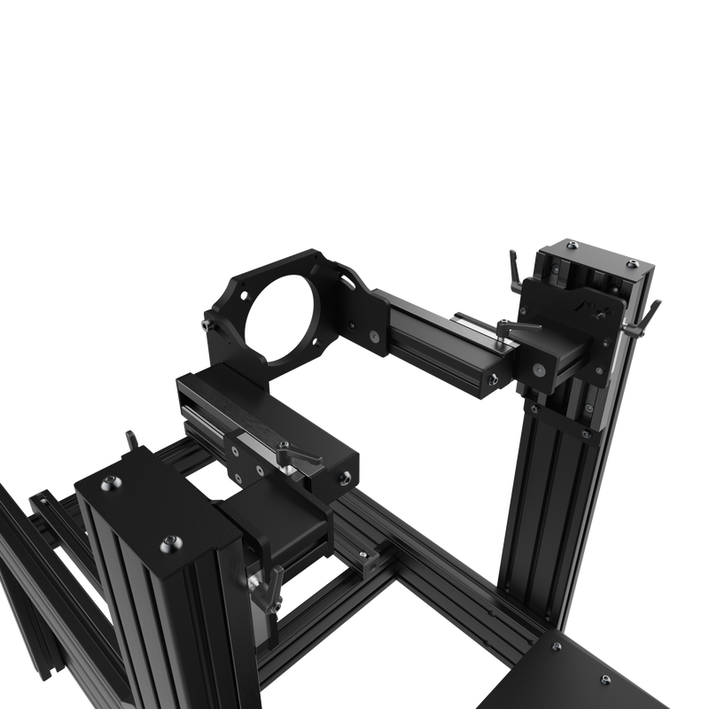 ASR 4 - "Open Face" Extruded Aluminum Profile (Generation 2)