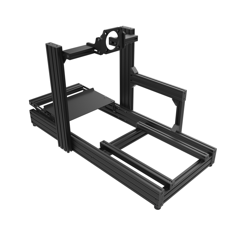 ASR 4 - "Open Face" Extruded Aluminum Profile (Generation 2)