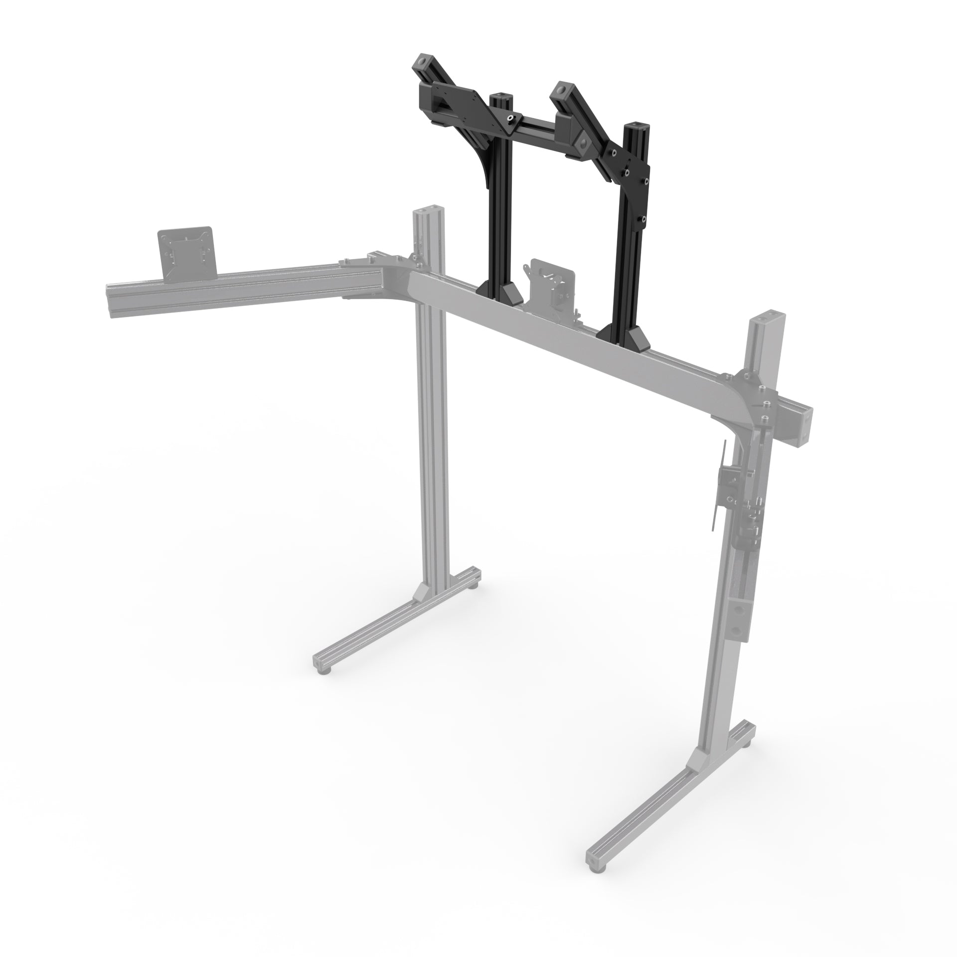 4th Monitor Mount – Advanced SimRacing