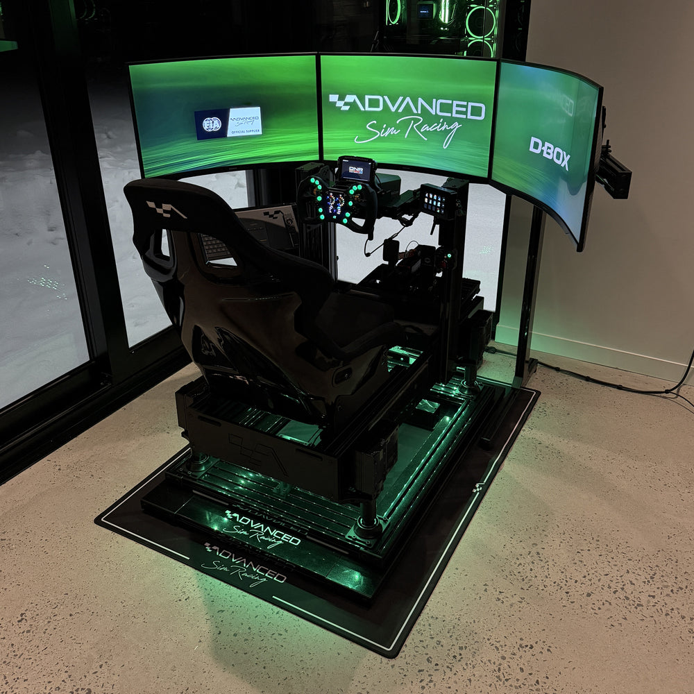 Advanced Floor Mat – Advanced SimRacing