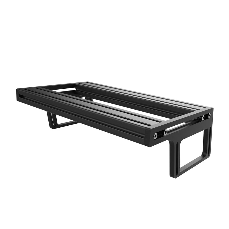 Aluminum Pedal Tray & Heel Rest (Generation 2)