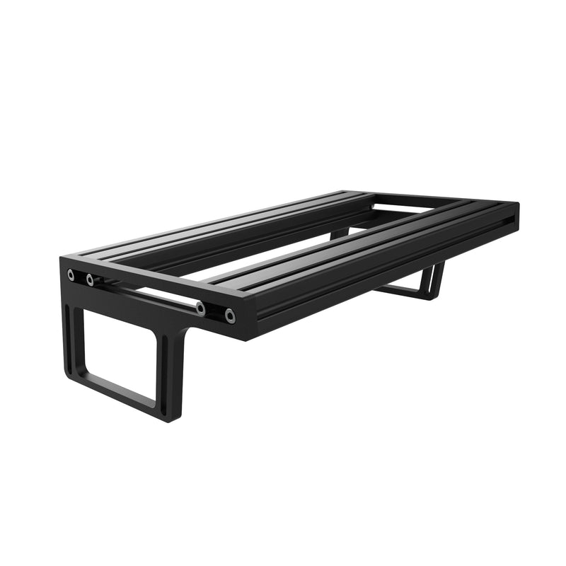 Aluminum Pedal Tray & Heel Rest (Generation 2)