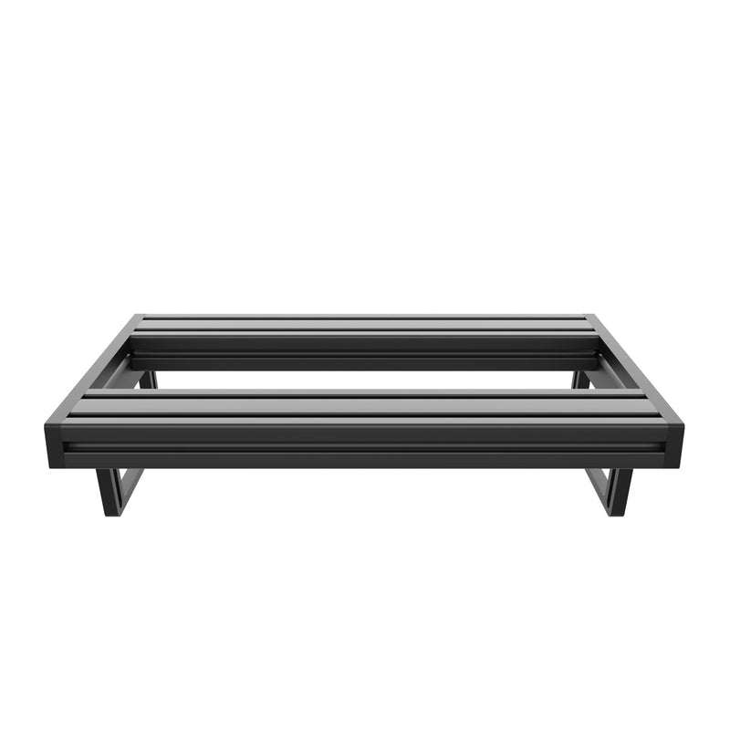 Aluminum Pedal Tray & Heel Rest (Generation 2)