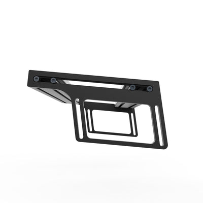 Aluminum Pedal Tray & Heel Rest (Generation 2)