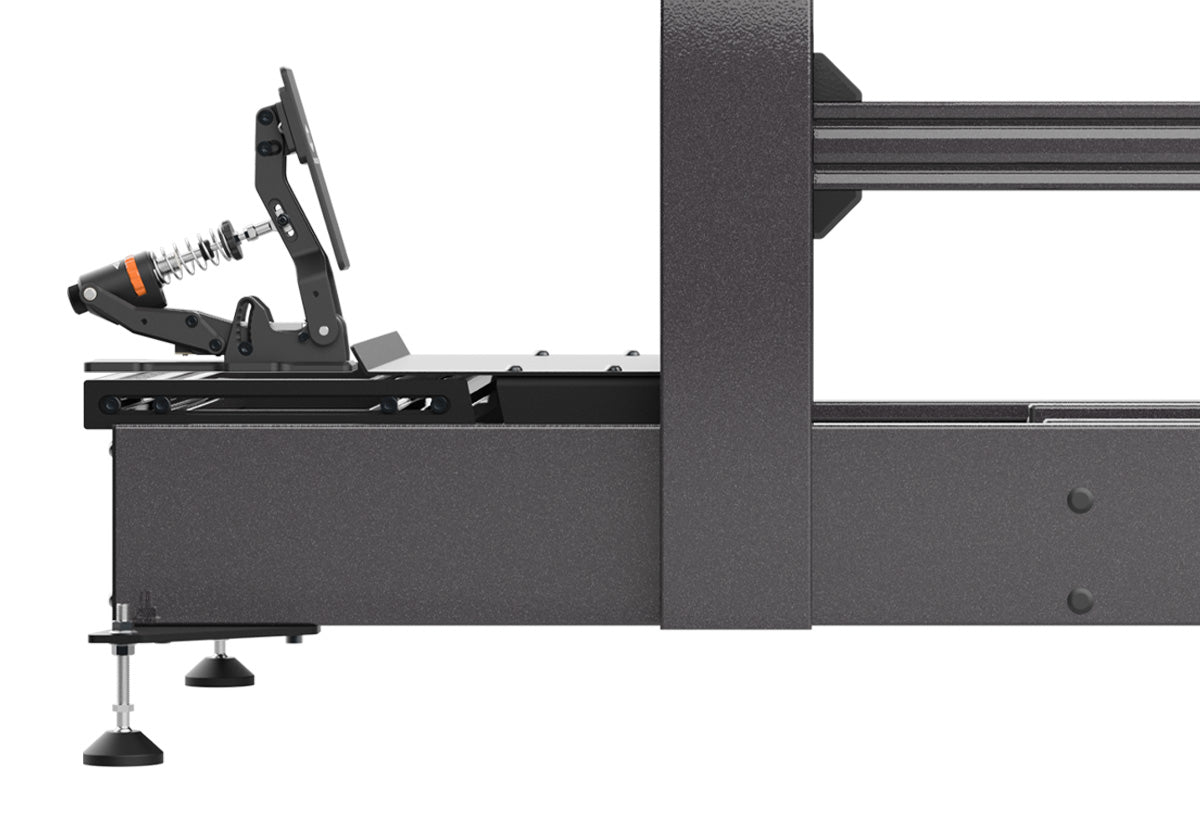ASR Pro driving position
