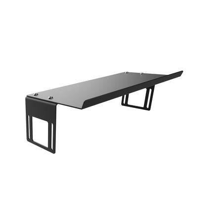 Aluminum Pedal Tray & Heel Rest (Generation 2)