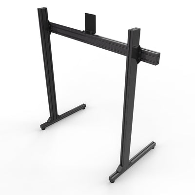 Freestanding Single Heavy Duty TV & Monitor Stand [Up to 65" TV or 57" Ultrawide]