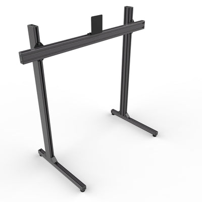 Freestanding Single Heavy Duty TV & Monitor Stand [Up to 65" TV or 57" Ultrawide]