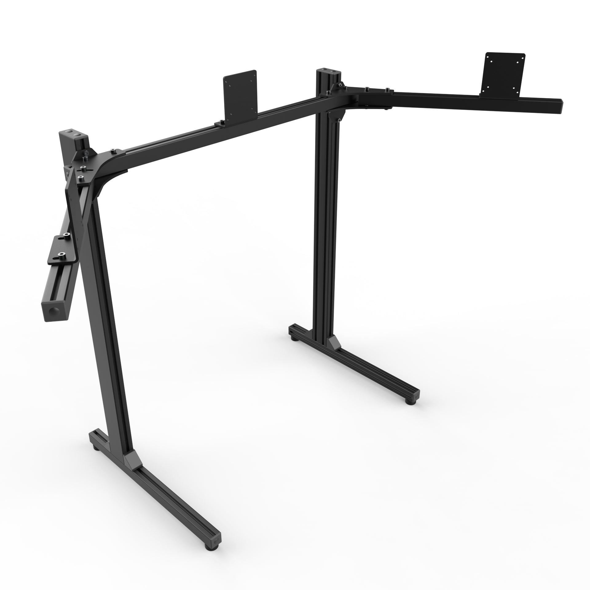 Freestanding Triple Monitor Stand (Up to 32