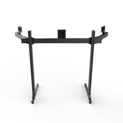 Freestanding Triple Monitor Stand [Up to 43" Monitor]