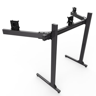 Freestanding Triple Monitor Stand [Up to 43" Monitor]
