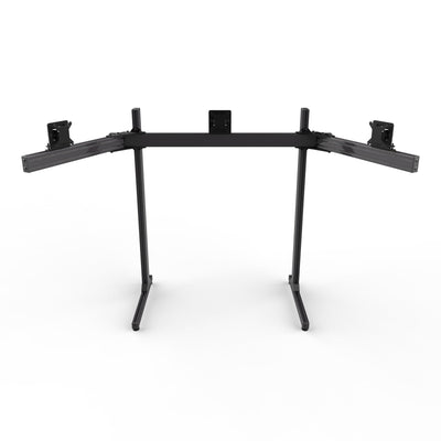 Freestanding Triple Monitor Stand [Up to 43" Monitor]