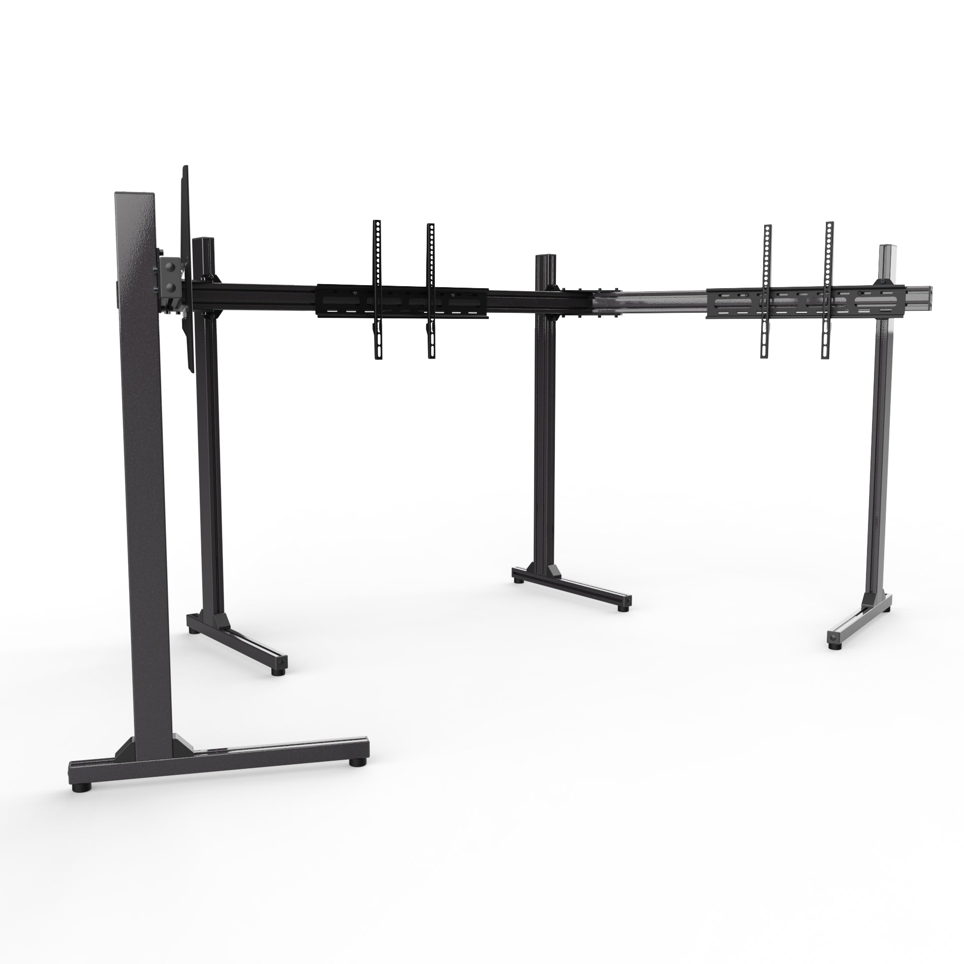 Freestanding Triple TV Stand (Up to 65")