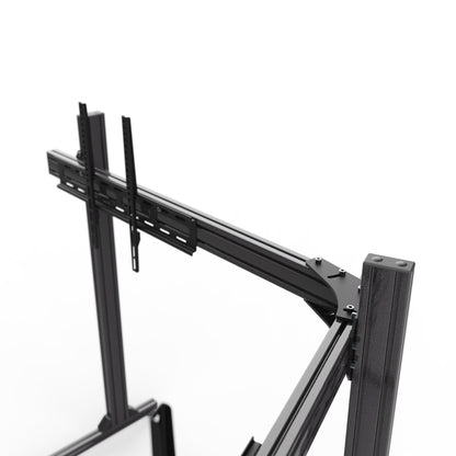Freestanding Triple TV Stand (Up to 65")