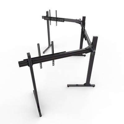 Freestanding Triple TV Stand [Up to 65" TV]