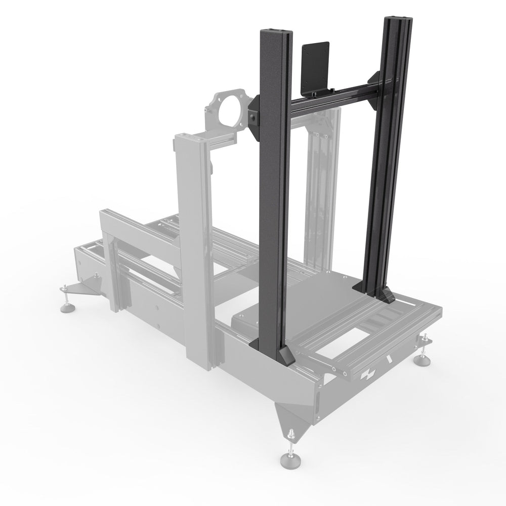 Integrated Single Monitor Stand – Advanced SimRacing