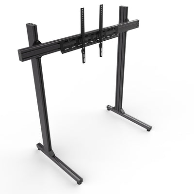 Freestanding Single Heavy Duty TV & Monitor Stand [Up to 65" TV or 57" Ultrawide]